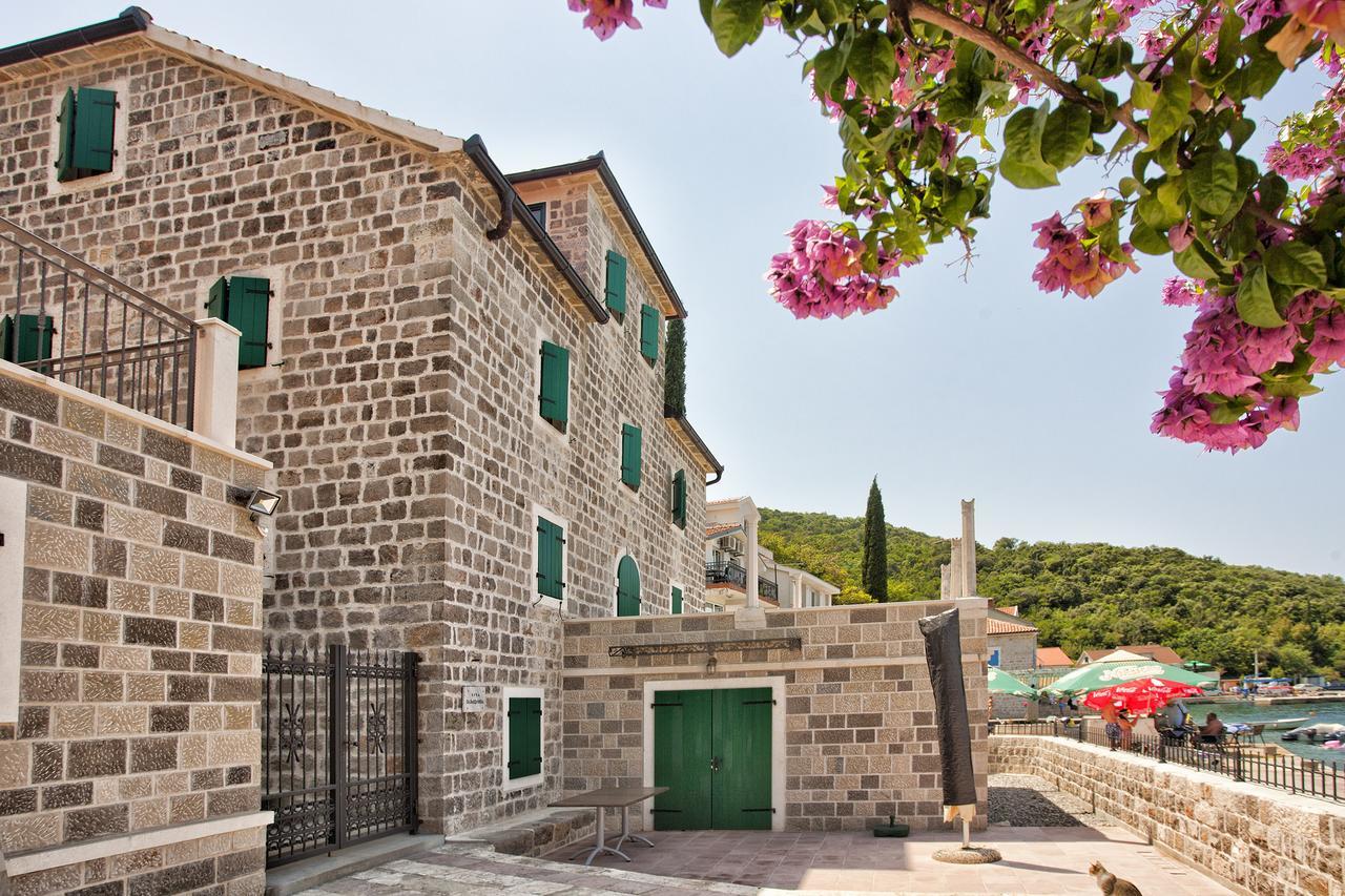Apartments Barizon Luštica Exteriér fotografie