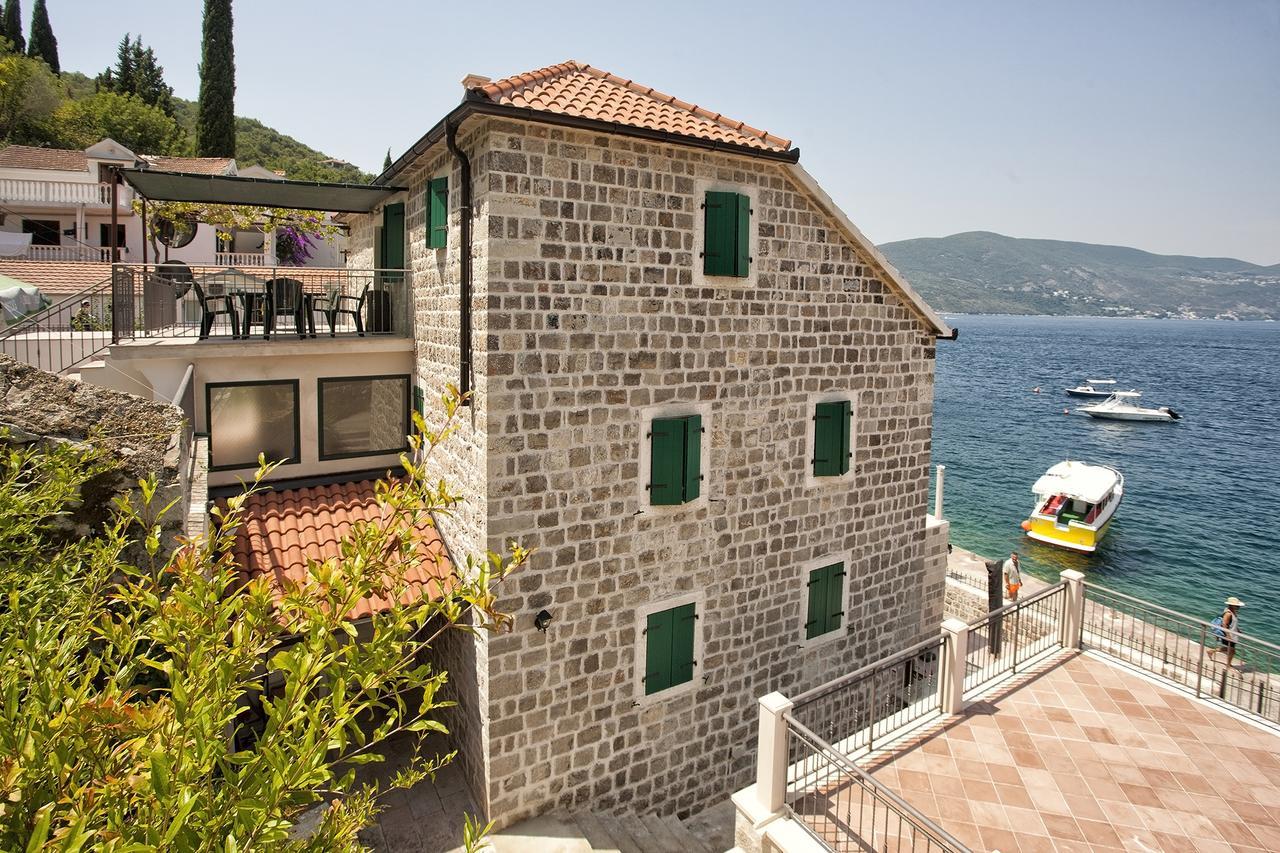 Apartments Barizon Luštica Exteriér fotografie