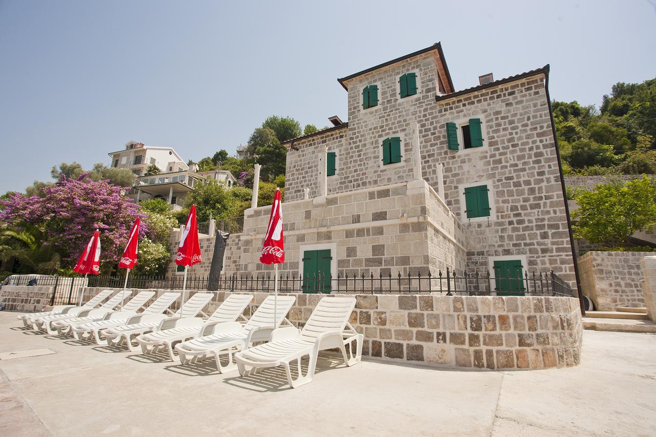 Apartments Barizon Luštica Exteriér fotografie